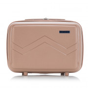 Бьюти-кейс Mironpan бежевый