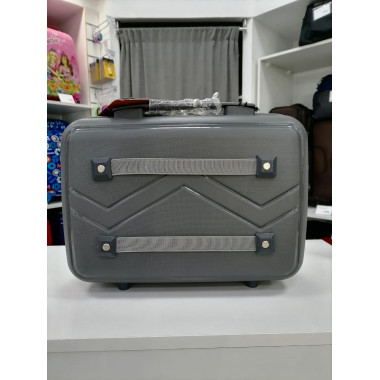 Бьюти-кейс Mironpan серый