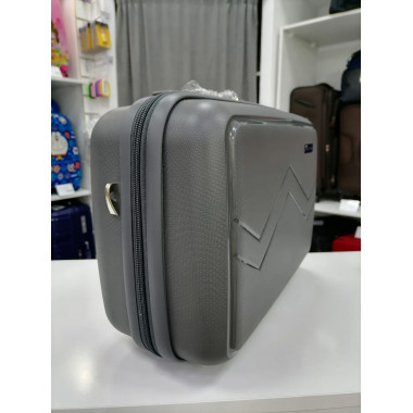 Бьюти-кейс Mironpan серый