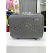 Бьюти-кейс Mironpan серый