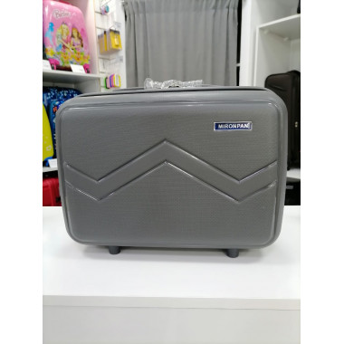 Бьюти-кейс Mironpan серый