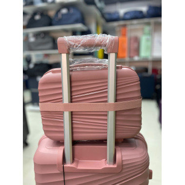 Бьюти-кейс "Air" розовый