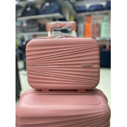 Бьюти-кейс "Air" розовый