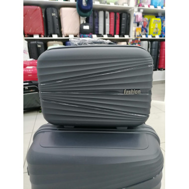 Бьюти-кейс "Air" темно-серый