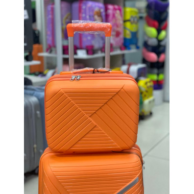 Бьюти-кейс "Sonara" оранжевый