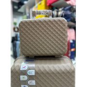 Бьюти-кейс "Uplight" коричневый