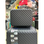 Бьюти-кейс "Uplight" темно-серый