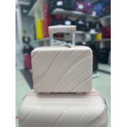 Бьюти-кейс "Wave" светло-розовый