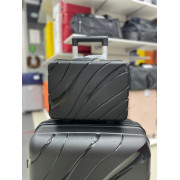 Бьюти-кейс "Wave" темно-серый