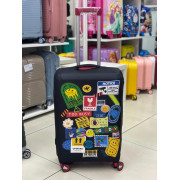 Чехол для чемодана плотный, размер M (арт. 83607)