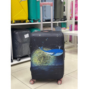 Чехол для чемодана плотный, размер M (арт. 83621)