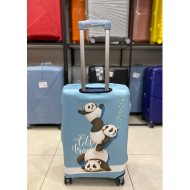 Чехол для чемодана плотный, размер M (арт. 83997)