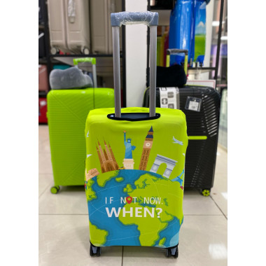 Чехол для чемодана плотный, размер M (арт. 84024)