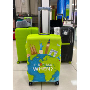 Чехол для чемодана плотный, размер M (арт. 84024)