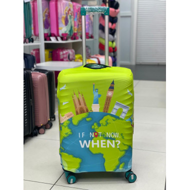 Чехол для чемодана плотный, размер M (арт. 84314)