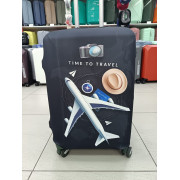 Чехол для чемодана плотный, размер M (арт. 84437)