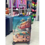 Чехол для чемодана плотный, размер M (арт. 84444)