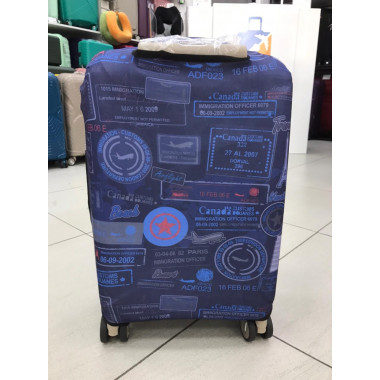 Чехол для чемодана плотный, размер S (арт. 83447)