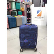 Чехол для чемодана плотный, размер S (арт. 83447)