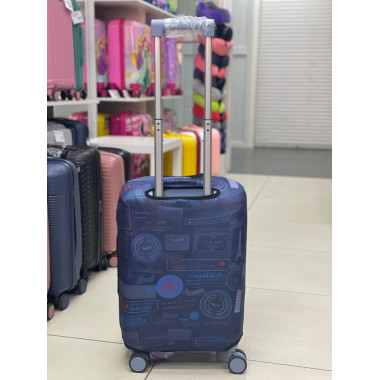 Чехол для чемодана плотный, размер S (арт. 84352)