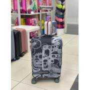 Чехол для чемодана плотный, размер S (арт. 84376)