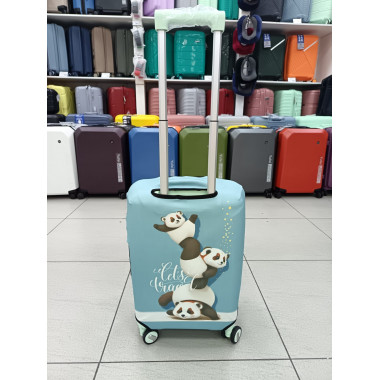 Чехол для чемодана плотный, размер S (арт. 84413)