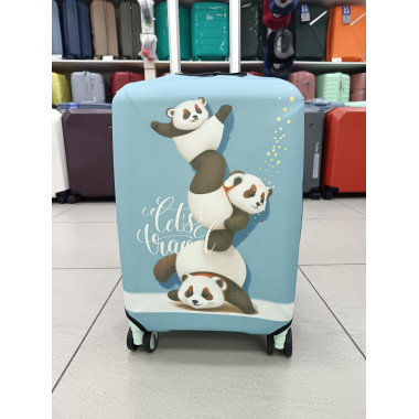 Чехол для чемодана плотный, размер S (арт. 84413)