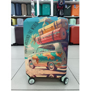 Чехол для чемодана плотный, размер S (арт. 84420)