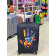 Чехол для чемодана плотный, размер S (арт. 84673)