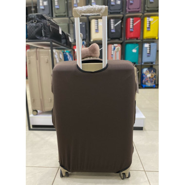 Чехол для чемодана размер L (арт. 81979) коричневый