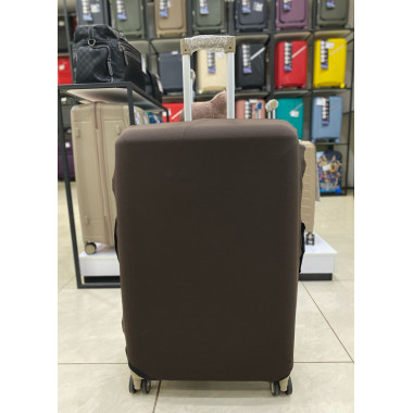Чехол для чемодана размер L (арт. 81979) коричневый