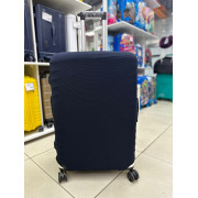 Чехол для чемодана размер L (арт. 82327) темно-синий