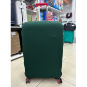 Чехол для чемодана размер L (арт. 82334) темно-зеленый