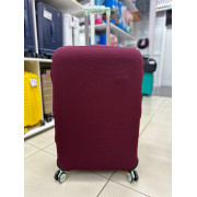 Чехол для чемодана размер L (арт. 82341) бордовый