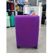 Чехол для чемодана размер L фиолетовый (арт. 80118)