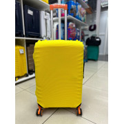 Чехол для чемодана размер М (арт. 82372) желтый