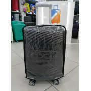 Чехол для чемодана силиконовый 20 дюймов, прозрачный (арт. 80040)