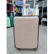 Чехол для чемодана силиконовый 28 дюймов, прозрачный (арт. 80071)