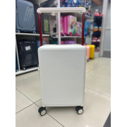 Чемодан 20 дюйма Lunary белый из поликарбоната