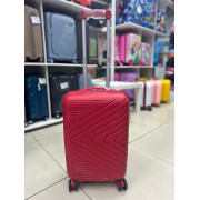 Чемодан 20 дюймов Arrow красный из полипропилена (ручная кладь)