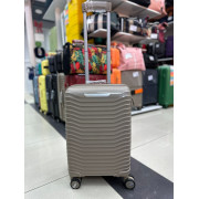 Чемодан 20 дюймов Cosmo хаки из полипропилена (ручная кладь)