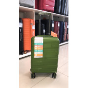 Чемодан 20 дюймов Mironpan авокадо из полипропилена (ручная кладь) (м71)