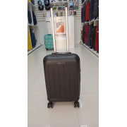 Чемодан 20 дюймов Mironpan черный из полипропилена (ручная кладь) (м97)