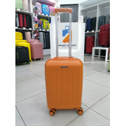 Чемодан 20 дюймов Mironpan оранжевый из полипропилена (ручная кладь)