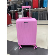 Чемодан 20 дюймов Mironpan розовый из полипропилена (ручная кладь) (м97)