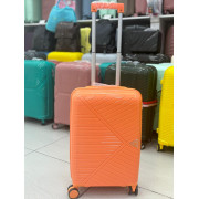 Чемодан 20 дюймов Molly оранжевый из полипропилена (ручная кладь)