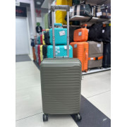 Чемодан 20 дюймов Proxis хаки из полипропилена (ручная кладь)