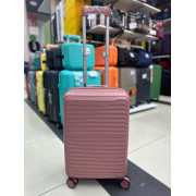 Чемодан 20 дюймов Proxis розовый из полипропилена (ручная кладь)