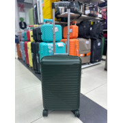 Чемодан 20 дюймов Proxis темно-зеленый из полипропилена (ручная кладь)