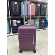 Чемодан 20 дюймов Robin фиолетовый из полипропилена (ручная кладь)